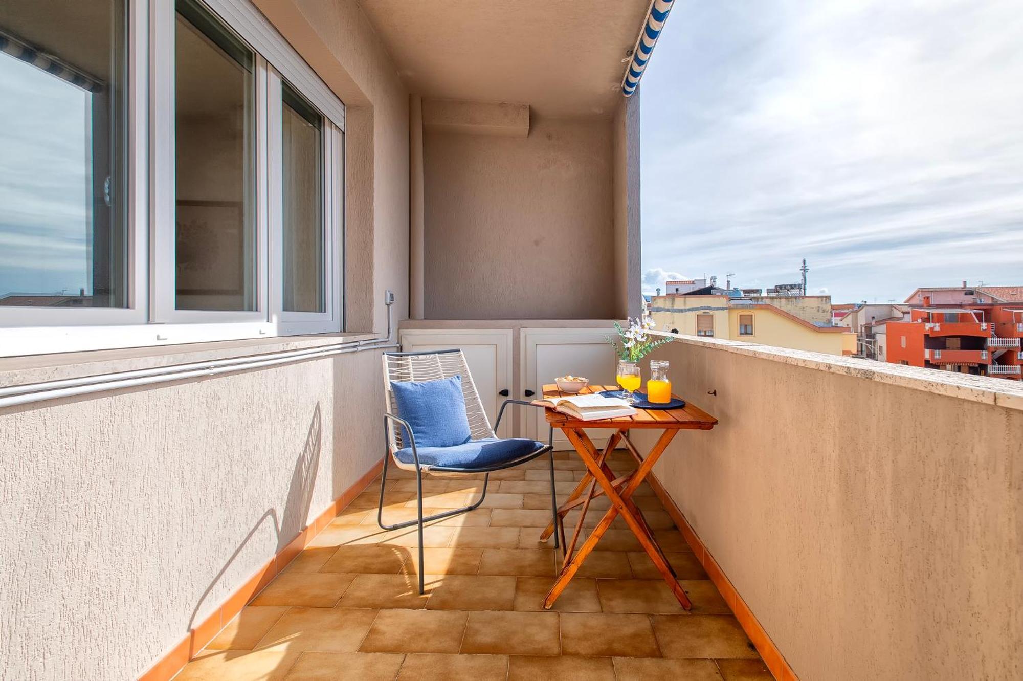 A Glance At The Sea Apartamento Alghero Exterior foto